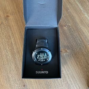 Suunto Core Ultimate Black Never Worn with Box